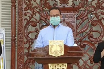 Anies Baswedan perpanjang masa tanggap darurat Jakarta