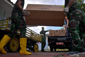 TNI sudah distribusikan 151.000 APD ke daerah