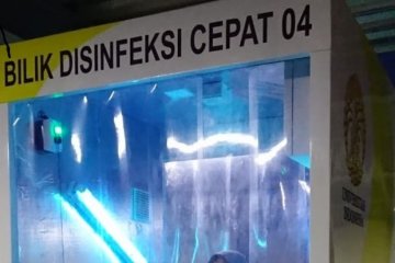 FTUI-Iluni siapkan bilik disinfeksi cepat distribusikan ke publik