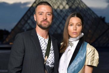 Justin Timberlake dan Jessica Biel asingkan diri di pegunungan