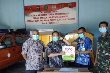 Pemprov Kaltim Distribusikan Bantuan APD dari Pusat