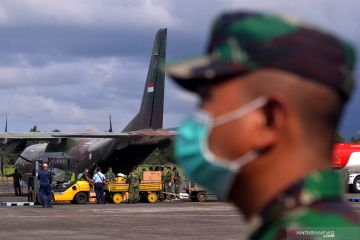 BANTUAN APD COVID 19 DI MANADO