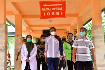 Ruang isolasi berbintang lima disiapkan Sulsel untuk pasien COVID-19