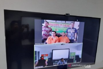 Kejaksaan Pekanbaru terima pelimpahan berkas perkara secara virtual