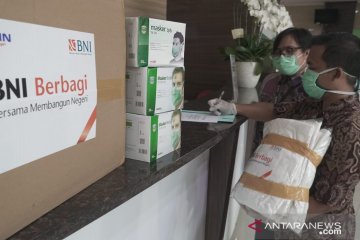 BNI beri proteksi pekerja medis dan masyarakat lawan COVID-19