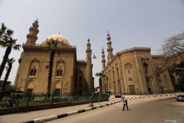 Mesjid tutup di Kairo, Mesir