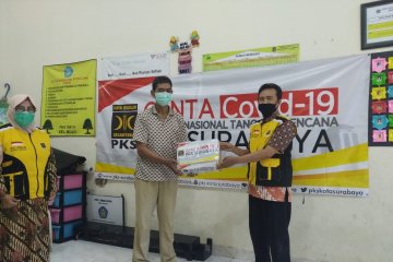 PKS Surabaya bantu pengadaan APD tenaga medis di rumah sakit rujukan