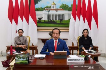 Pemimpin negara sampaikan belasungkawa wafatnya Ibunda Presiden Jokowi