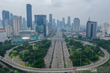 "Long weekend", lalin jalan protokol di Jakarta ramai lancar