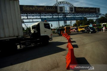 Penutupan jalur ke Tegal