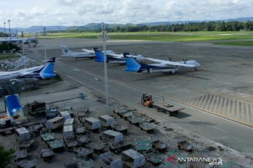 AP I: Operasi Bandara Sentani tak terganggu, meski ada pesawat jatuh