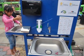 Palembang sediakan puluhan titik fasilitas cuci tangan