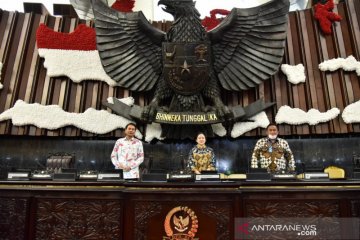 DPR RI gelar Sidang Paripurna dengan protokol cegah COVID-19 Senin