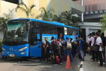 Ratusan TKI  pulang via Harbourbay Batam