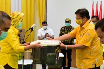 Golkar luncurkan Gerakan Lawan COVID-19