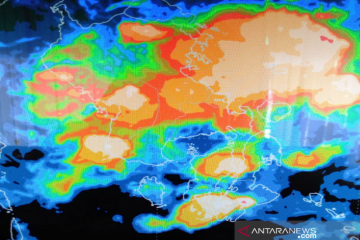 BMKG Kendari keluarkan peringatan dini waspada potensi hujan lebat