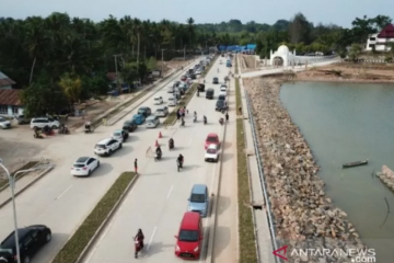 Tahap dua pembangunan Jalan wisata Toronipa-Kendari selesai lelang