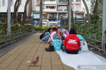 Hong Kong larang perkumpulan di tempat umum lebih dari empat orang