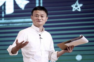 Alibaba bukukan kenaikan pendapatan 34 persen