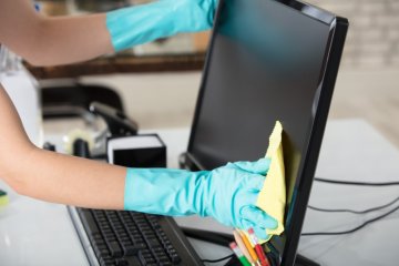 Tips membersihkan komputer sendiri di rumah