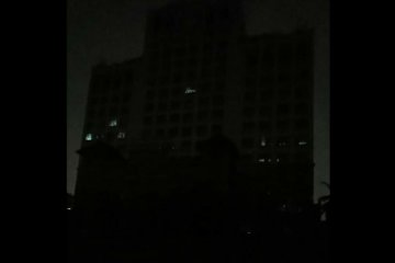 Sejumlah kantor pemerintah di Jaksel padam selama Earth Hour