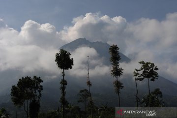 Aktivitas gunung Merapi pascaerupsi