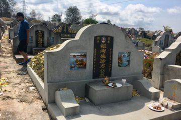 Tradisi Cheng Beng di Batam