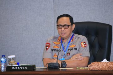 Polri telah petakan persoalan keamanan di tahun 2021