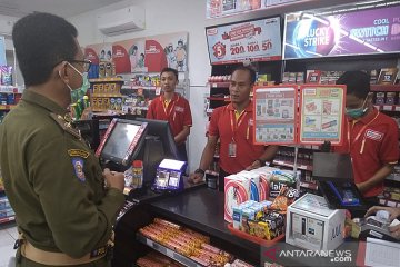 Jam buka toko modern di Yogyakarta mulai dibatasi hari ini