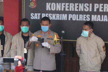 Polres Majalengka tangkap enam pencuri bermodus polisi