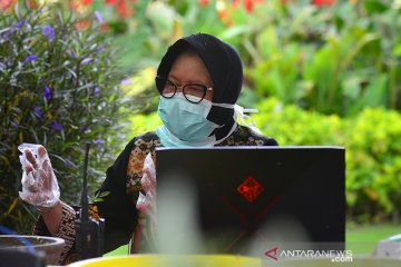 Wali Kota Surabaya imbau warganya biasakan berjemur tiap pagi dan sore
