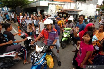 Dampak isolasi wilayah di Tegal