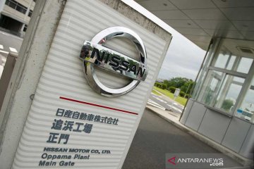 Nissan setop sementara produksi di tiga pabrik Jepang