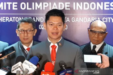 Olahraga Indonesia alihkan fokus ke penanganan COVID-19