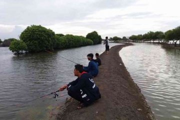 Cegah COVID-19, wisata mancing di Muaragembong Bekasi ditutup