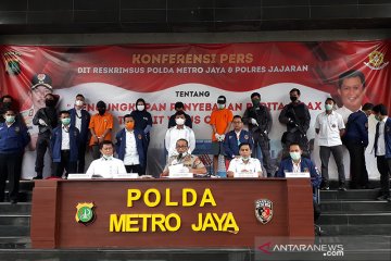 Polda Metro tangkap empat penyebar hoaks menyangkut COVID-19