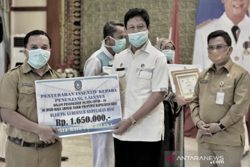 Tenaga medis COVID-19 di Kepri terima insentif maksimal Rp4,7 juta