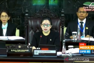 Puan Maharani umumkan pembukaan masa sidang III tahun 2019-2020