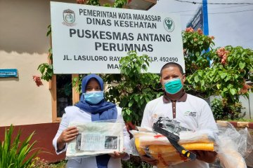 ACT Sulsel salurkan APD ke sejumlah puskesmas di Makassar