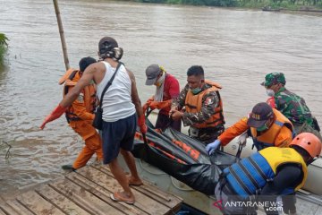 Tenggelam, satu warga Ciamis ditemukan meninggal di Sungai Citanduy