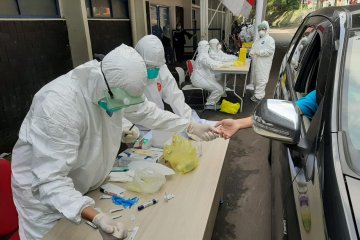 Pemkot Bogor lanjutkan "rapid test" untuk deteksi corona