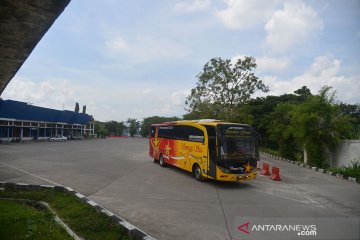 Terminal Batoh sepi penumpang