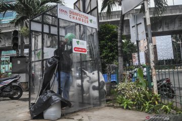 Pakar: Penyemprotan disinfektan tidak dianjurkan dengan cara "fogging"