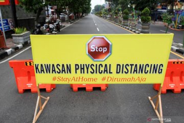 Kesalehan sosial saat wabah COVID-19 itu bernama "physical distancing"