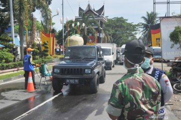 Perketat pemeriksaan pintu masuk ke Padang