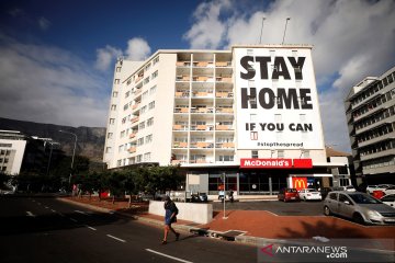 Afrika Selatan perpanjang "lockdown" selama dua pekan