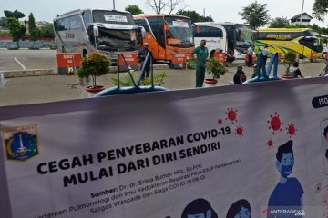 Kepala Terminal Kampung Rambutan sebut CLM bergantung pada kejujuran