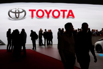 Penjualan di China membaik, Toyota gandakan proyeksi keuntungan