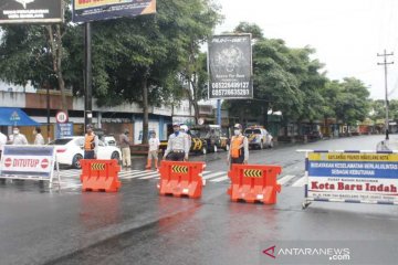Pemkot Magelang membatasi kendaraan masuk kota antisipasi COVID-19