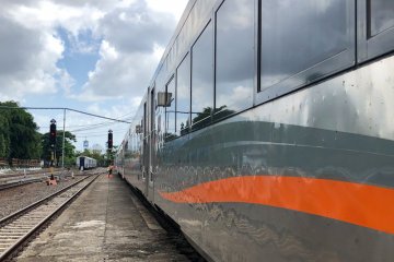 Daop 6 Yogyakarta batalkan 122 perjalanan kereta api untuk April